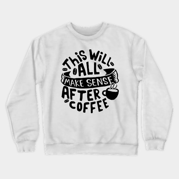 Motivation Crewneck Sweatshirt by Saldi